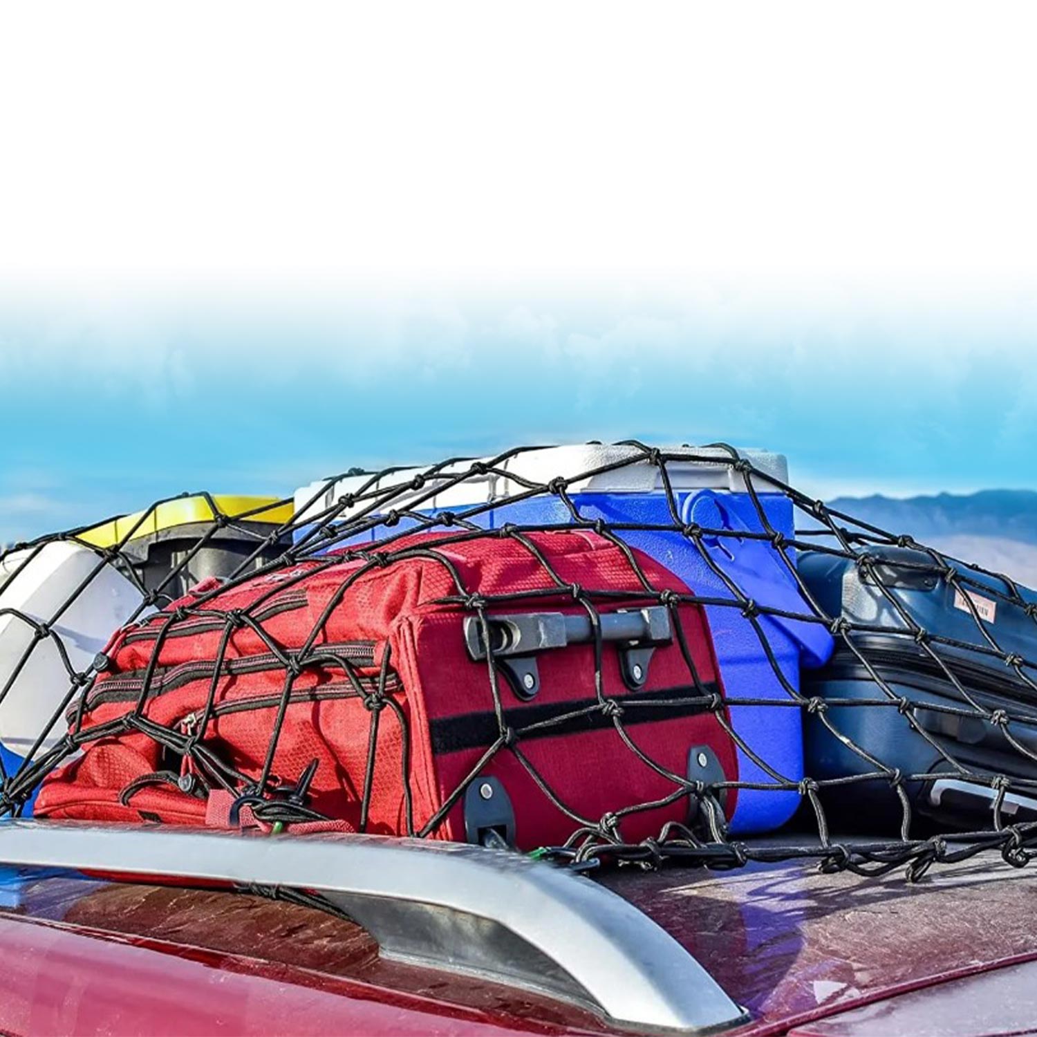 AUTOMIX BÜYÜK BOY  ELASTIK BAGAJ FILESI 100X140 CM